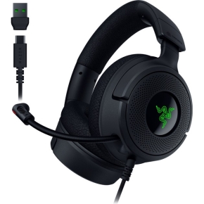 Razer Kraken V4 X wired Gaming Headset black