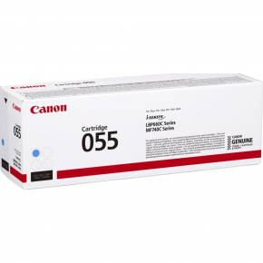 Canon Toner 055 Cyan bis 2.100 Seiten