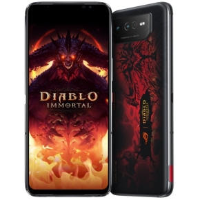 ASUS ROG Phone 6 Diablo Immortal Edition Dual Sim 16+512GB hellfire red