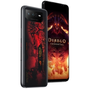 ASUS ROG Phone 6 Diablo Immortal Edition Dual Sim 16+512GB hellfire red