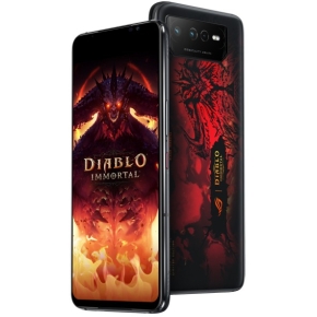 ASUS ROG Phone 6 Diablo Immortal Edition Dual Sim 16+512GB hellfire red