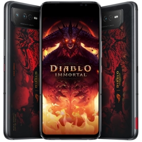 ASUS ROG Phone 6 Diablo Immortal Edition Dual Sim 16+512GB hellfire red