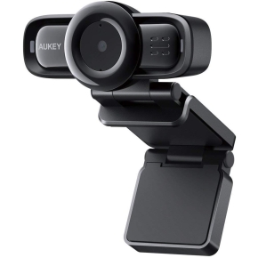 Aukey PC-LM3 Stream Series Autofocus Full HD Webcam with 1/3-CMOS Sensor black