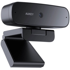 Aukey PC-W3S Stream Series Full HD Webcam with 1/2,9-CMOS Sensor black