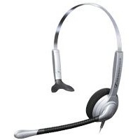 EPOS | SENNHEISER SH 330 Mono Corded Wired OE Headset silver