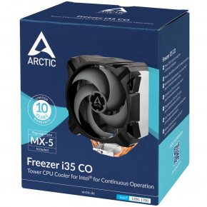 K Cooler Intel Arctic Kühler Freezer i35 CO | 1700, 1200, 115x