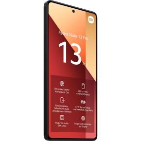 Xiaomi Redmi Note 13 Pro Dual Sim 8+256GB midnight black DE