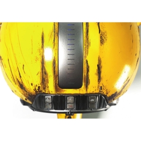 Zoeao GravaStar H Bluetooth Speaker war-damaged yellow Limited Edition