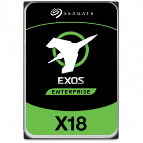 16TB Seagate Exos X18 ST16000NM004J 7200RPM 256MB Ent. *Bring-In-Warranty*