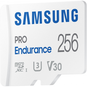 CARD 256GB Samsung PRO Endurance MicroSDXC UHS-I U3 inkl. Adapter