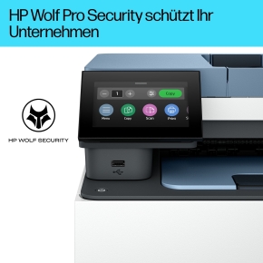 FL HP Color LaserJet PRO MFP 3302fdng Farblaserdrucker 4in1 A4 LAN ADF Duplex