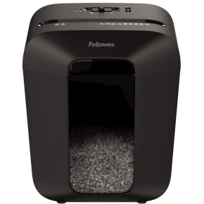 Fellowes Powershred LX41 Aktenvernichter Mini Cut 8 Blatt 4x12mm P-4