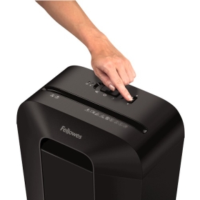 Fellowes Powershred LX41 Aktenvernichter Mini Cut 8 Blatt 4x12mm P-4