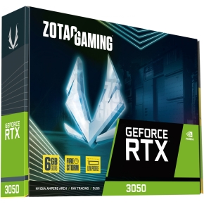 RTX 3050 6GB ZOTAC Gaming Low Profile GDDR6