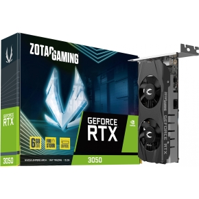 RTX 3050 6GB ZOTAC Gaming Low Profile GDDR6