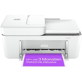 T HP DeskJet 4220e Tintenstrahldrucker 3in1 HP+ A4 WiFi ADF