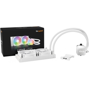 K Cooler Wasserkühlung be quiet! LIGHT LOOP 240mm ARGB White