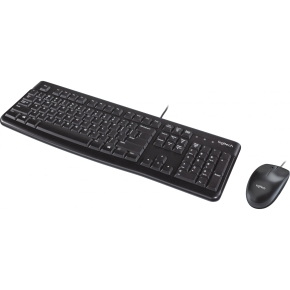 Logitech MK120 Corded Desktop QWERTY US