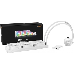 K Cooler Wasserkühlung be quiet! LIGHT LOOP 360mm ARGB White