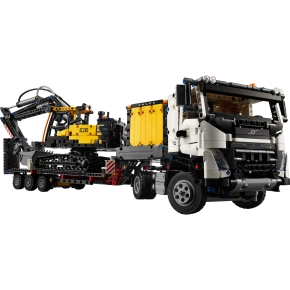 LEGO Technic Volvo FMX LKW mit EC230 Electric Raupenbagger 42175