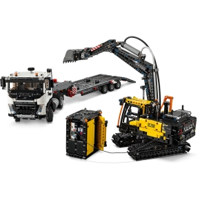 LEGO Technic Volvo FMX LKW mit EC230 Electric Raupenbagger 42175