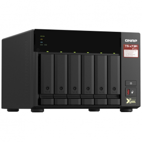 QNAP TS-673A NAS-Server 6Schächte AMD Ryzen Embedded V1500B 2.2 GHz SATA 6Gb/s