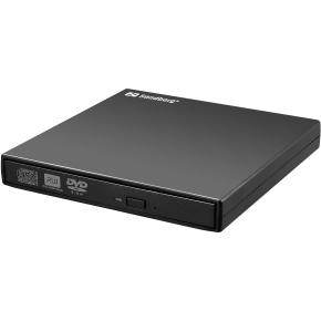 Sandberg 133-66 Externer Mini DVD-Brenner USB Schwarz