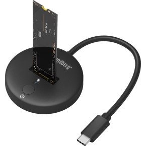 Sandberg 136-47 USB-C 3.2 DockingStation für M.2 NVMe SSD