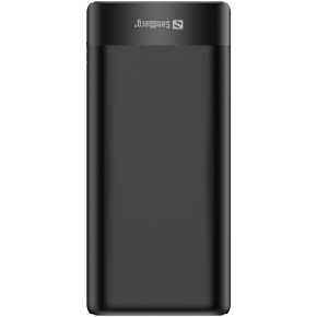 Sandberg 420-62 Powerbank 20000mAh 65W QC3.0 USB-C/2xUSB-A Schwarz