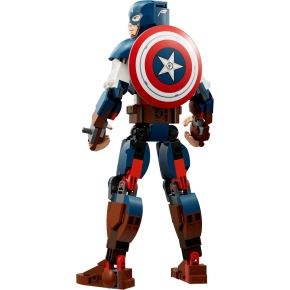 LEGO Marvel Super Captain America Baufigur 76258