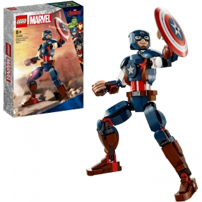 LEGO Marvel Super Captain America Baufigur 76258