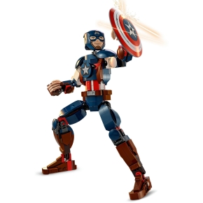 LEGO Marvel Super Captain America Baufigur 76258