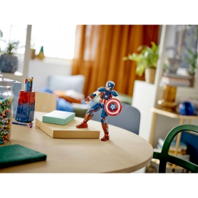 LEGO Marvel Super Captain America Baufigur 76258