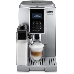 De Longhi Dinamica ECAM350.75.SB Kaffeemaschine mit Cappuccinatore silver