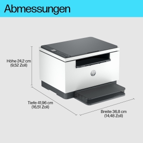 L HP LaserJet MFP M234d A4 Laser-Multifunktionsdrucker 4in1 A4 Duplex