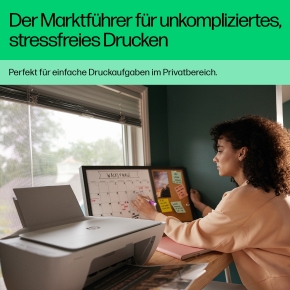 T HP DeskJet 2820e Tinte-Multifunktionsdrucker WiFi