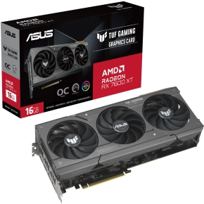 RX 7600 XT 16GB Asus TUF Gaming Radeon OC GDDR6