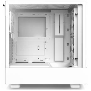 Midi NZXT H5 Flow white