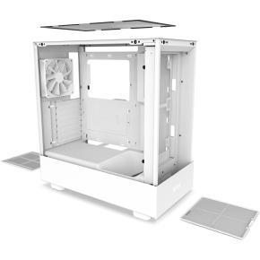 Midi NZXT H5 Flow white