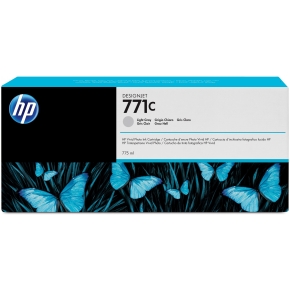 HP Tinte 771C Original Tinte hell grau Standardkapazität 775ml 1er-Pack