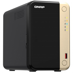 2-Bay QNAP TS-264-8G Intel Celeron 8 GHz Quad Core