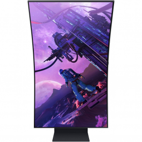 138cm/55 (3840x2160) Samsung Odyssey Ark S55BG970NU 16:9 1ms 4xHDMI Pivot Speaker 4K 165Hz Curved Gaming Black