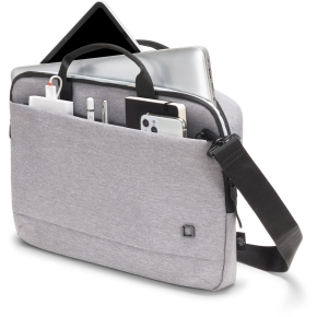 Dicota Multi Twin Eco CORE Clamshell 14-16 black