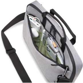 Dicota Multi Twin Eco CORE Clamshell 14-16 black