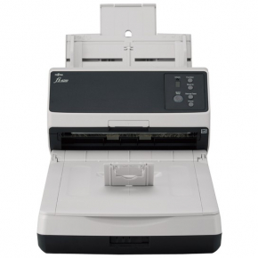 Fujitsu fi-8250 Dokumentenscanner inkl. Flachbetteinheit 50 S./Min ADF Duplex USB3.2 LAN