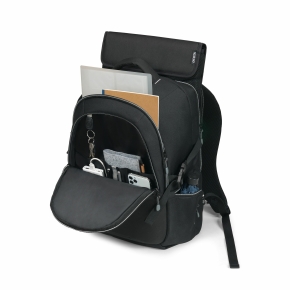Dicota Eco Backpack MOTION 13 - 15.6 Blue Denim