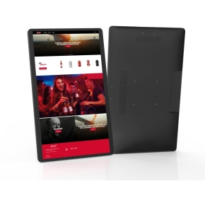ALLNET High Performance Display 14 Zoll LTE Android 12 RK3588 NFC PoE HDMI In Farbe schwarz