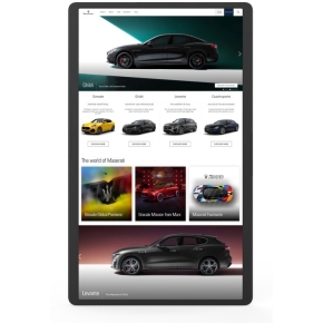 ALLNET High Performance Display 14 Zoll LTE Android 12 RK3588 NFC PoE HDMI In Farbe schwarz