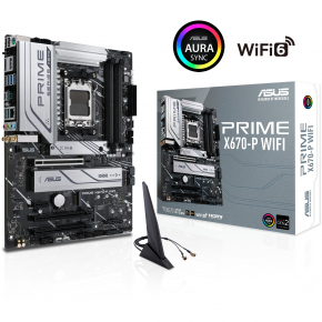 AM5 ASUS PRIME X670-P WIFI DDR5