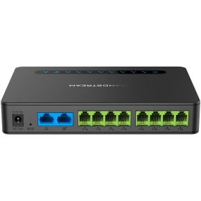 Fanvil V62 Pro, Medium-Level Dual Gigabit PoE IP Phone / SIP / POE / Gigabit / USB-Port